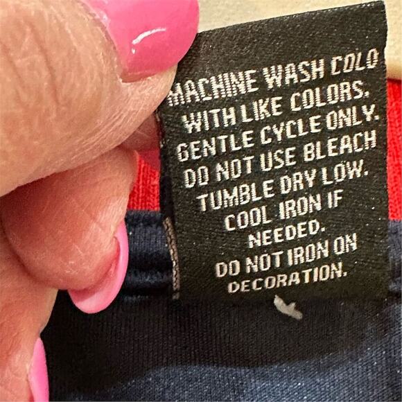 Bleecker & Mercer Men's 1/4 Zip Windbreaker Jacket Blue Size L - Picture 4 of 8